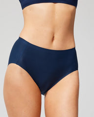NIGHTFALL NAVY - Soft Stretch Modern Brief Panty | Soma