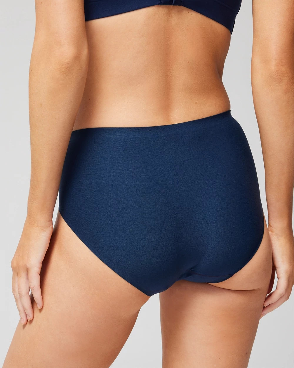 NIGHTFALL NAVY - Soft Stretch Modern Brief Panty | Soma