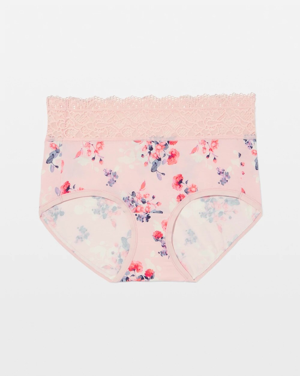 FLORAL DREAMS MINI PINK - Brief Panty with Enchanting Lace | Soma