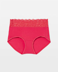 HEARTS DESIRE - Brief Panty with Enchanting Lace | Soma
