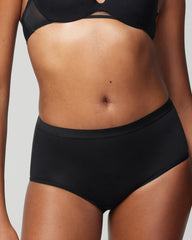 BLACK - Cotton Modern Brief Panty | Soma