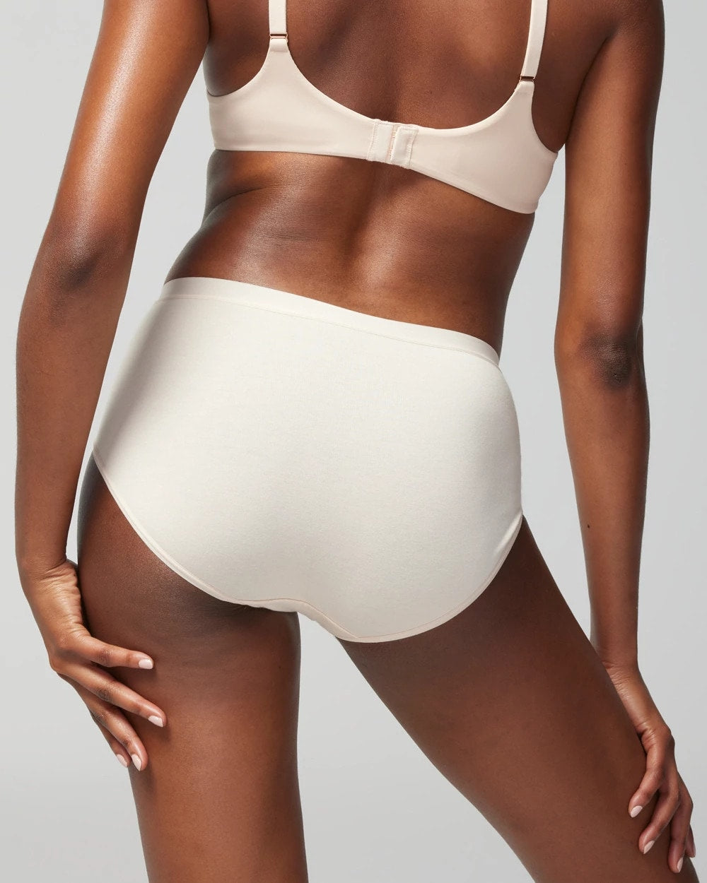 PALE SAND - Cotton Modern Brief Panty | Soma