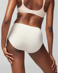 PALE SAND - Cotton Modern Brief Panty | Soma