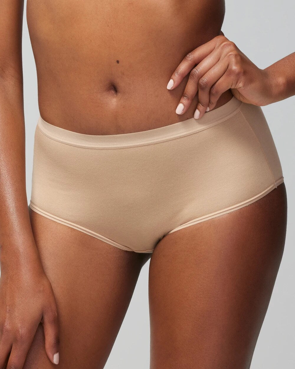 WARM AMBER - Cotton Modern Brief Panty | Soma
