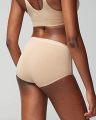 WARM AMBER - Cotton Modern Brief Panty | Soma
