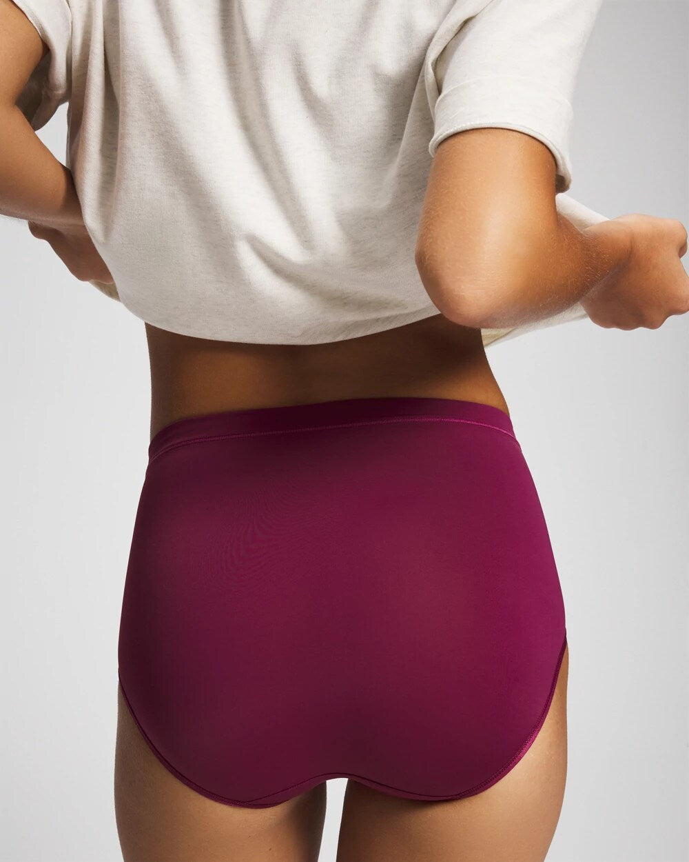 POMEGRANATE WINE - Modern Brief Panty | Soma