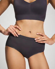 GRAY INK - Modern Brief Panty | Soma