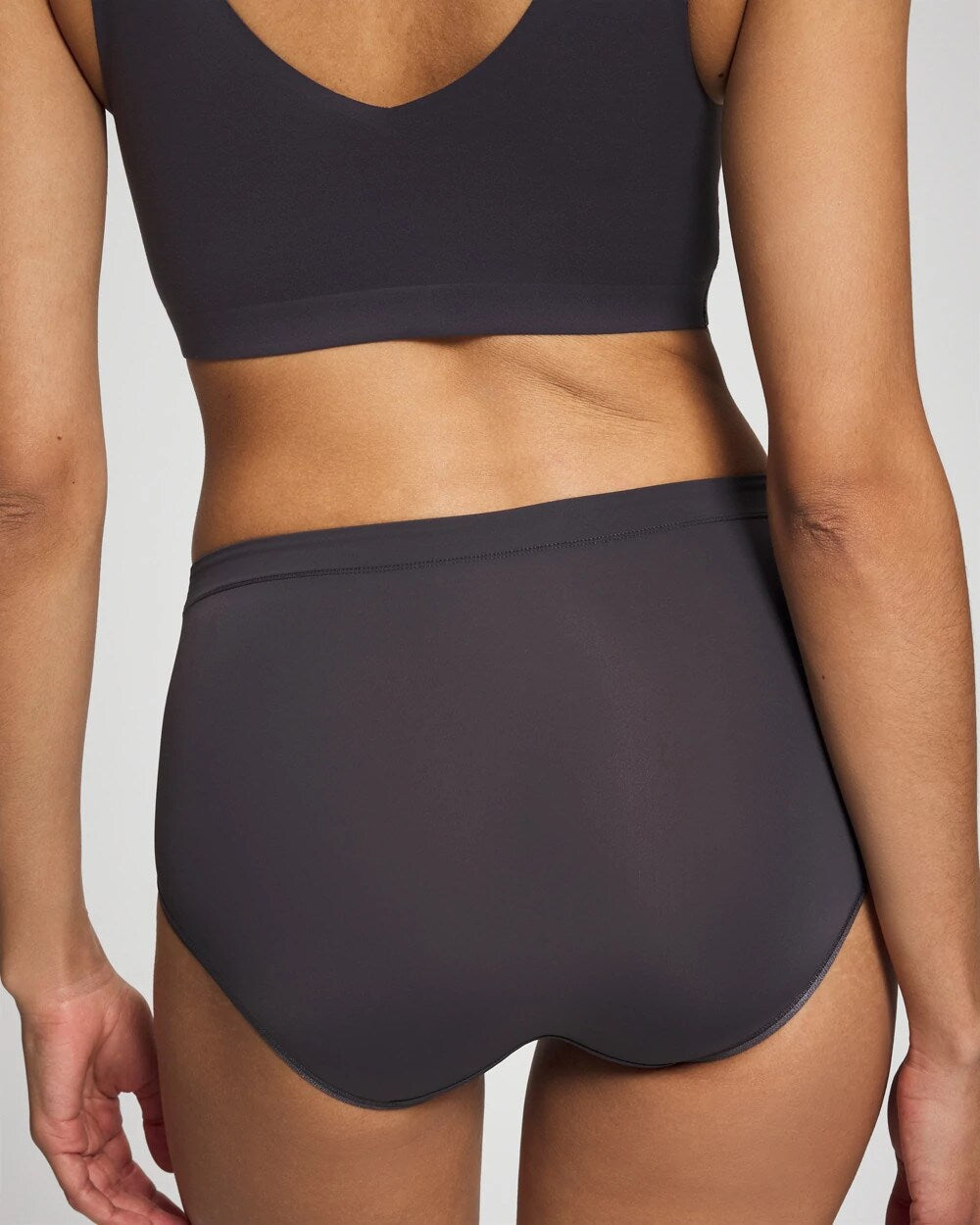 GRAY INK - Modern Brief Panty | Soma