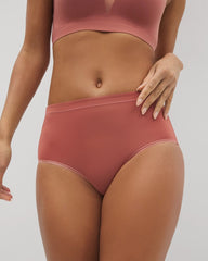 CLAY ROSE - Modern Brief Panty | Soma