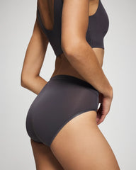 GRAY INK - High-Leg Brief Panty | Soma