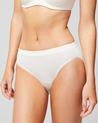 IVORY - High-Leg Brief Panty | Soma