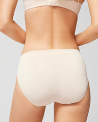 PALE SAND - High-Leg Brief Panty | Soma