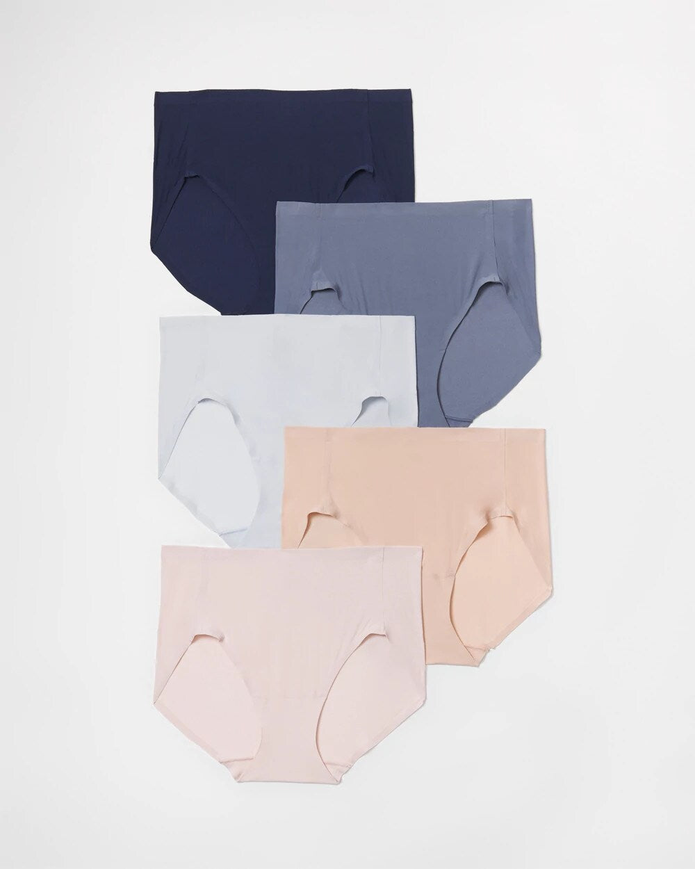 EARL GRAY MULTIPACK - Soft Stretch Modern Brief Panty 5 Pack | Soma