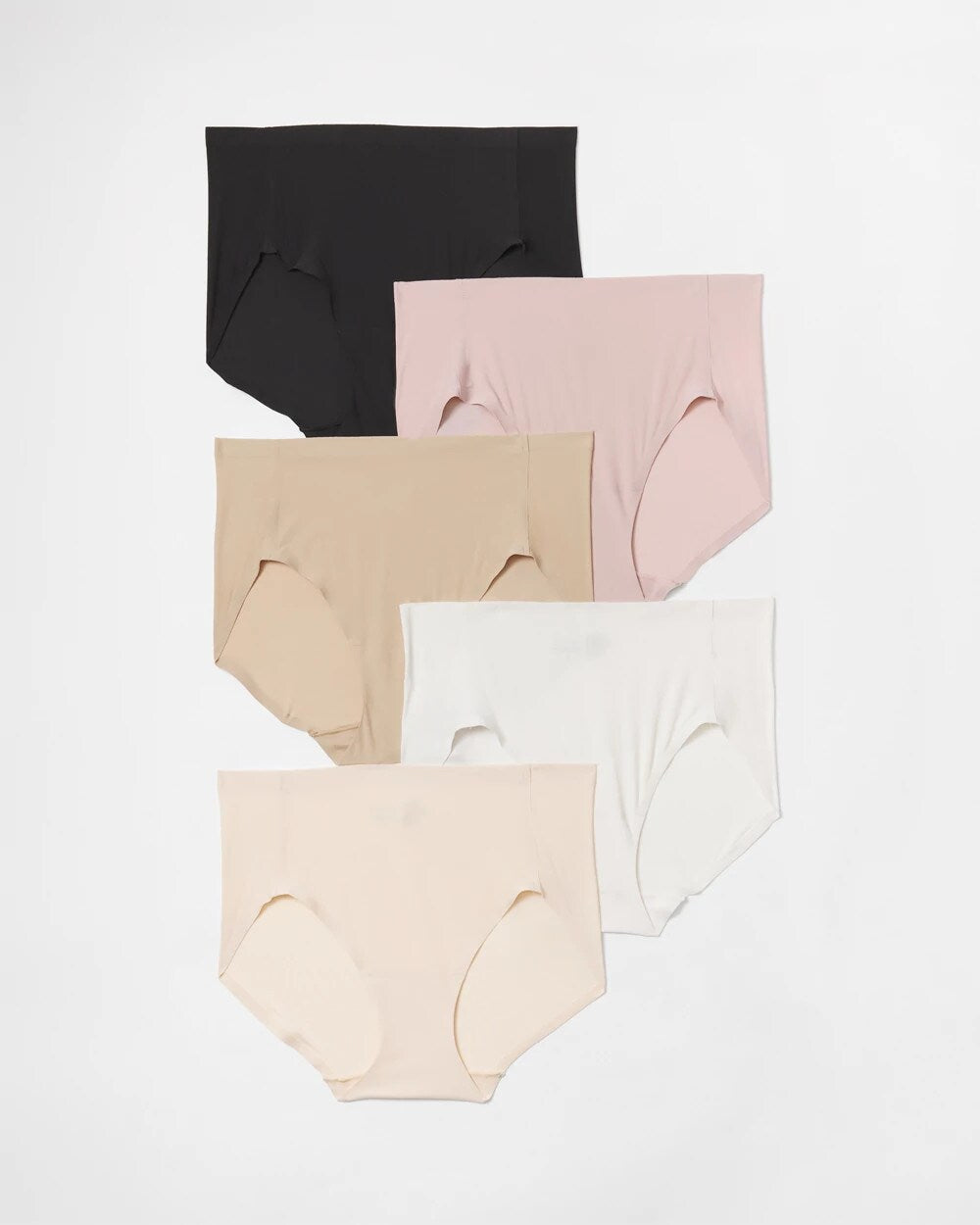 BASIC MULTI PACK - Soft Stretch Modern Brief Panty 5 Pack | Soma