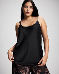 BLACK - Double Strap Camisole | Soma