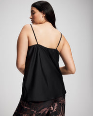 BLACK - Double Strap Camisole | Soma