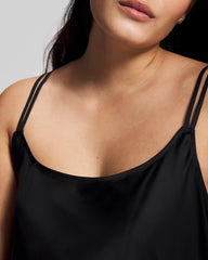 BLACK - Double Strap Camisole | Soma
