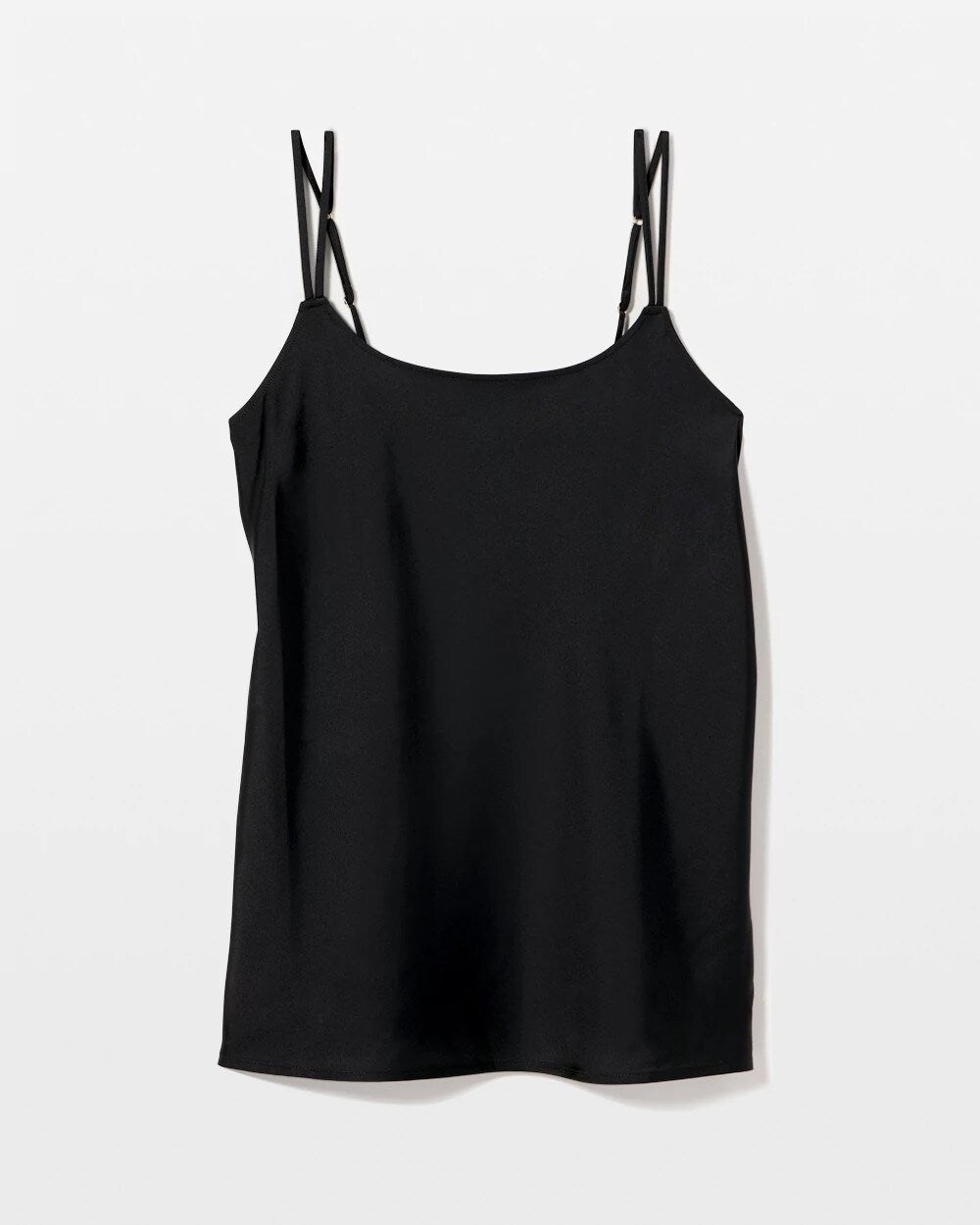 BLACK - Double Strap Camisole | Soma