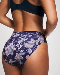 PAISLEY SPLENDOR MINI NA - Edge Hipster Panty with Lace | Soma