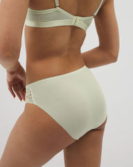 ALOE WASH - Edge Hipster Panty with Lace | Soma