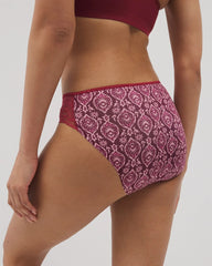 PLENTIFUL PIECES KISS - Edge Hipster Panty with Lace | Soma