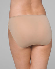 WARM AMBER - Hipster Panty with Lace | Soma