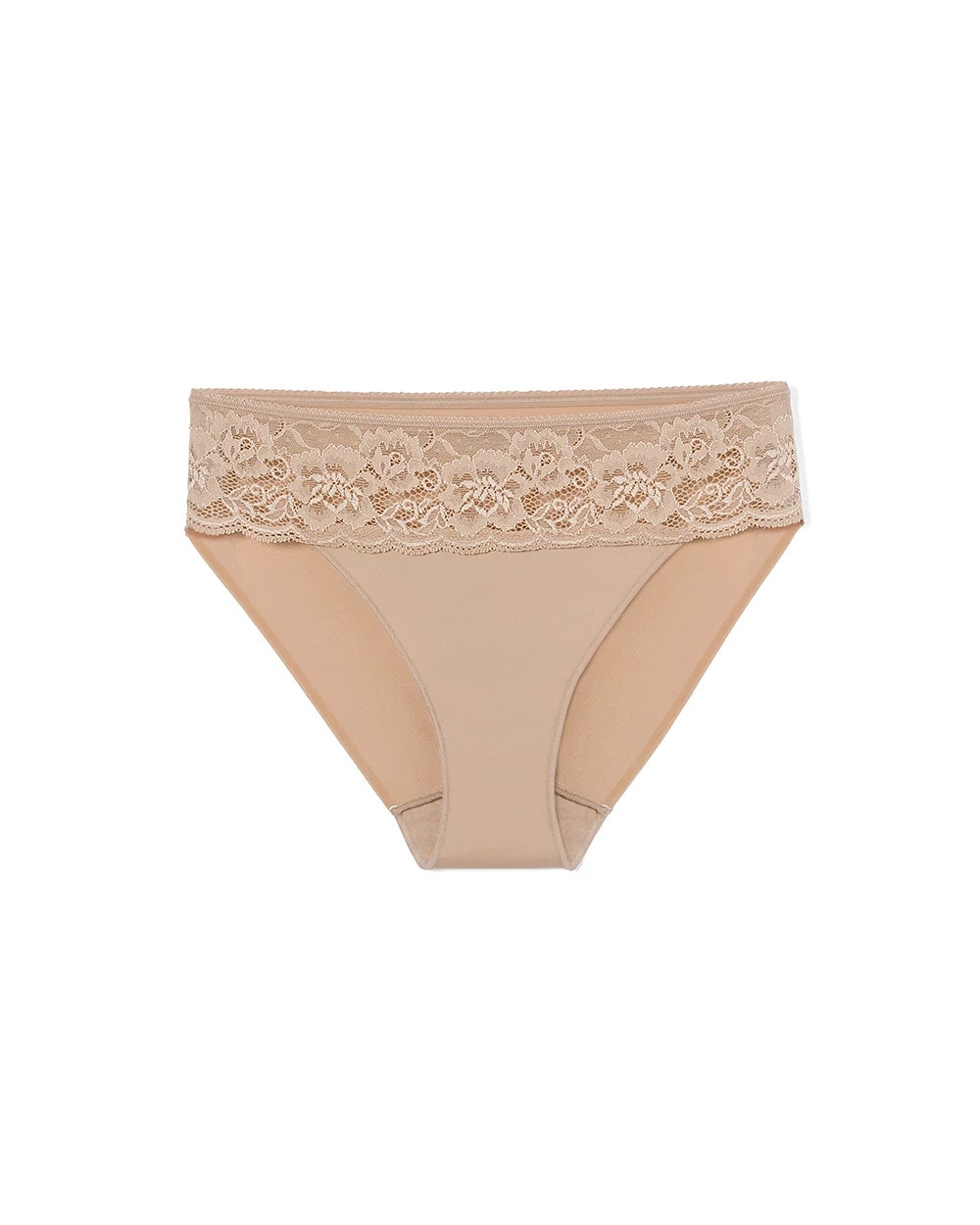 WARM AMBER - Hipster Panty with Lace | Soma