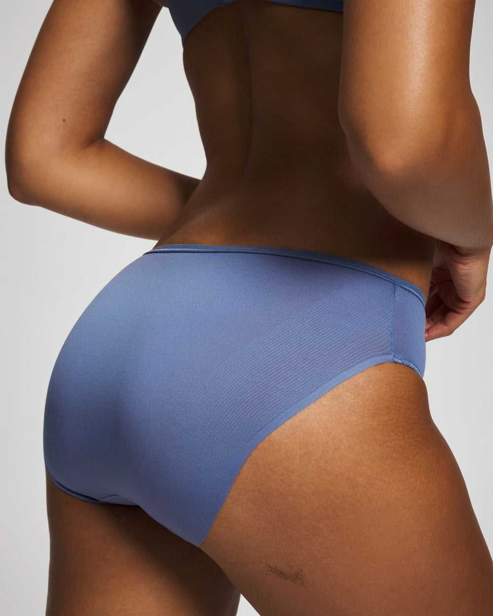 SUNDOWN BLUE - Edge Hipster Panty | Soma