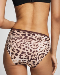 ANIMAL AURA M WHITE SMOKE - Edge Hipster Panty | Soma
