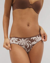FLAMENCO FLORAL MINI LATT - Cheeky Hipster Panty | Soma