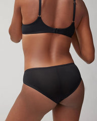 BLACK - Cheeky Hipster Panty | Soma