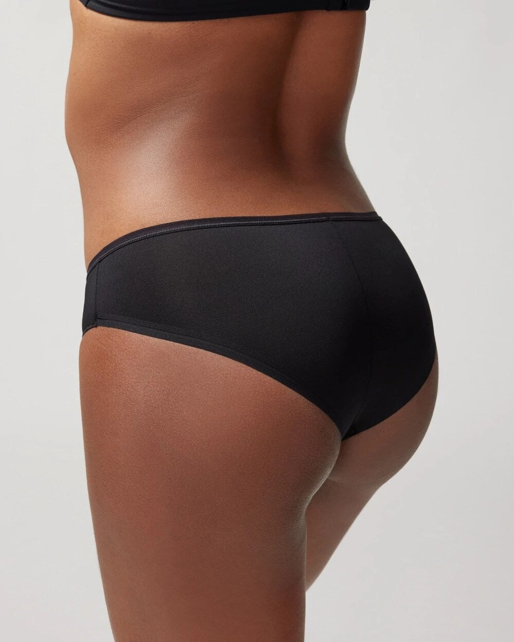 BLACK - Cheeky Hipster Panty | Soma