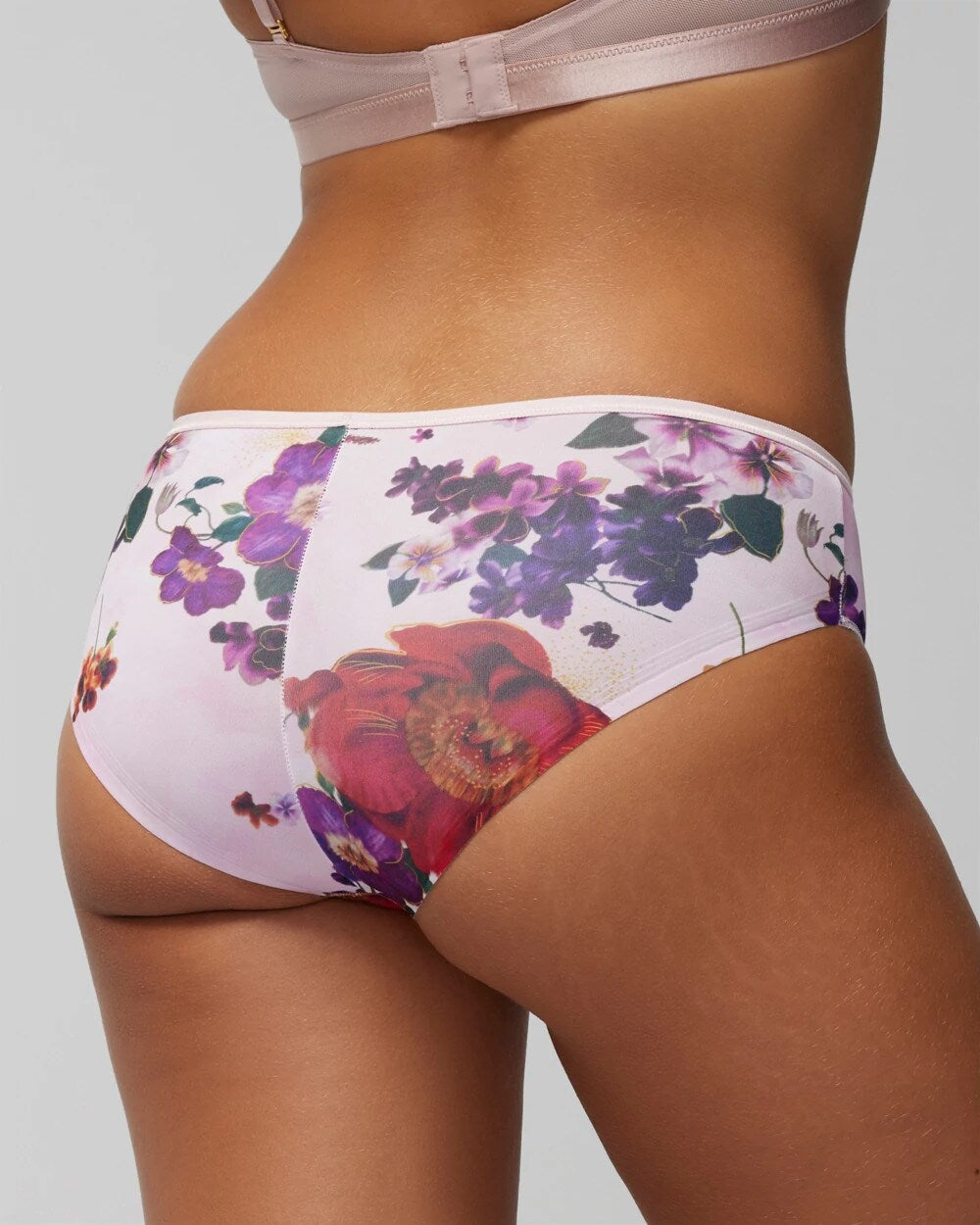 DRAMA BLOOMS MINI PINK - Cheeky Hipster Panty | Soma