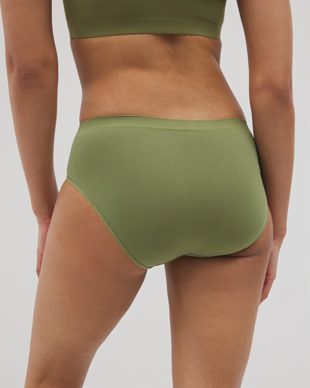 VETIVER GREEN - Hipster Panty | Soma