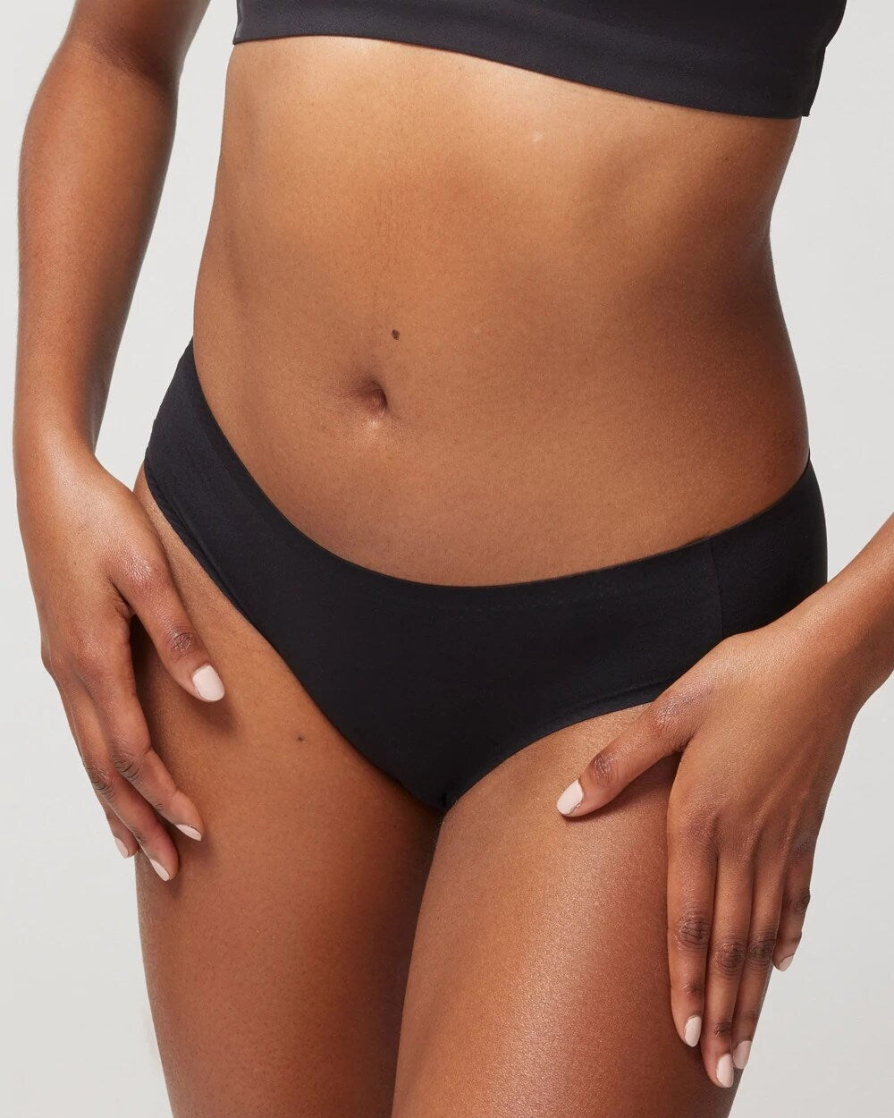 BLACK - Soft Stretch Hipster Panty | Soma