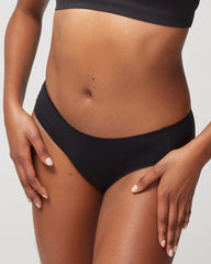 BLACK - Soft Stretch Hipster Panty | Soma