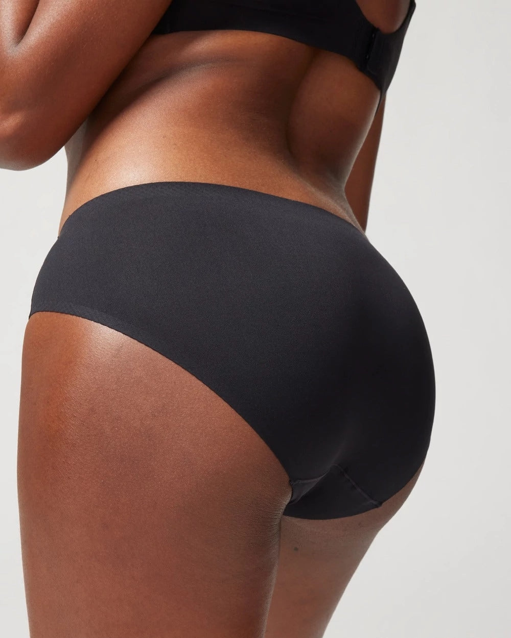 BLACK - Soft Stretch Hipster Panty | Soma