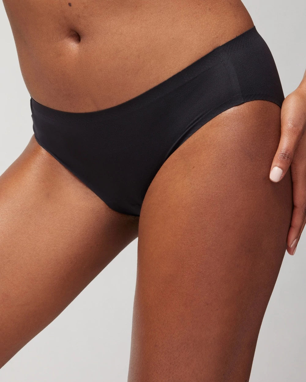BLACK - Soft Stretch Hipster Panty | Soma