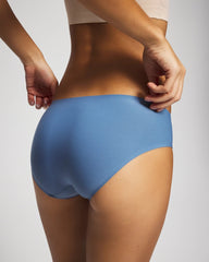 SUNDOWN BLUE - Soft Stretch Hipster Panty | Soma