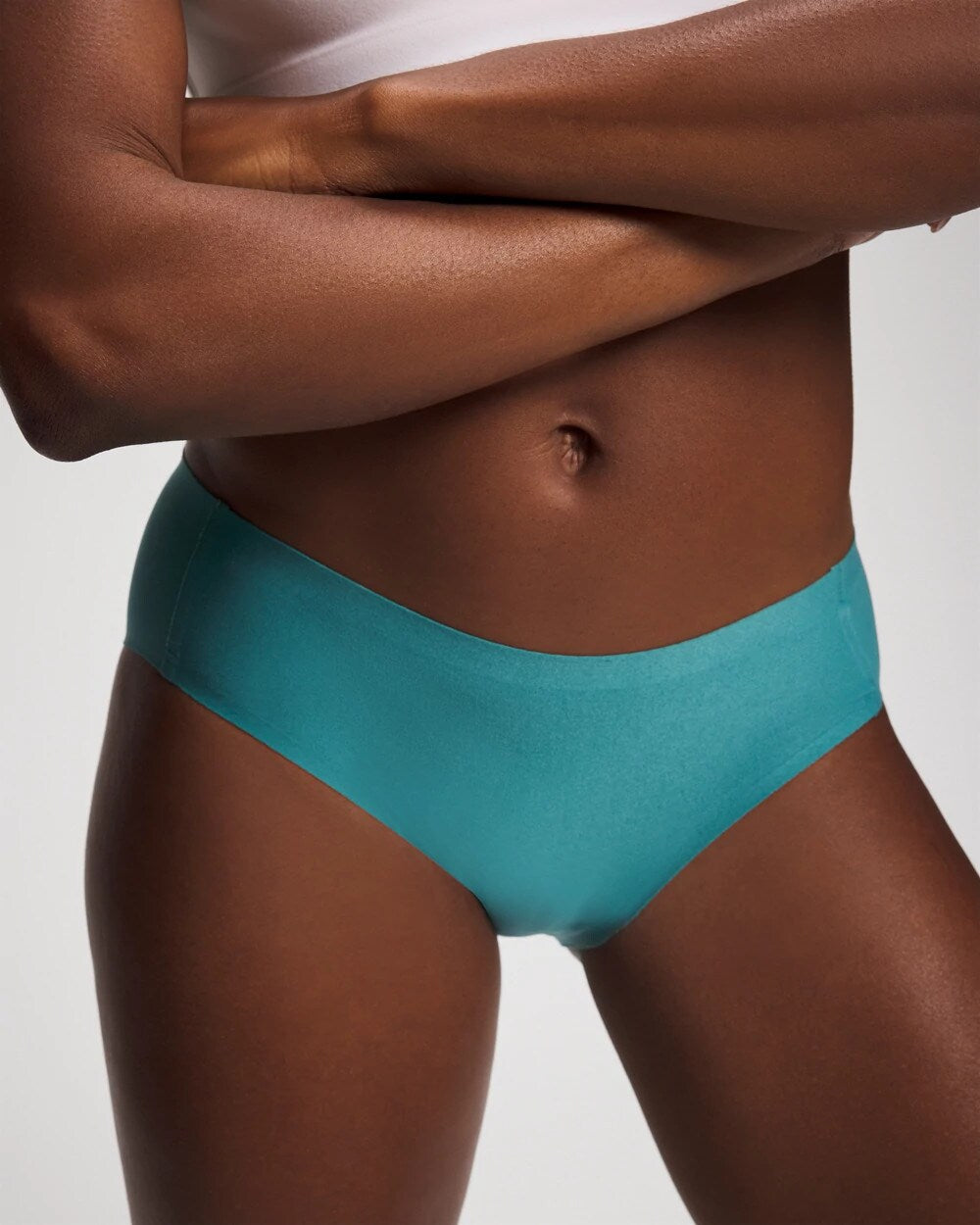CERULEAN TEAL - Soft Stretch Hipster Panty | Soma