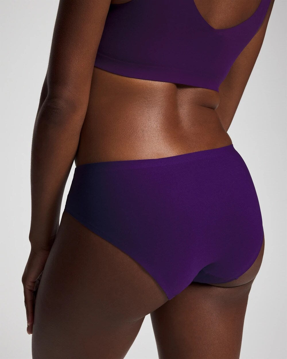 MAJESTIC PURPLE - Soft Stretch Hipster Panty | Soma