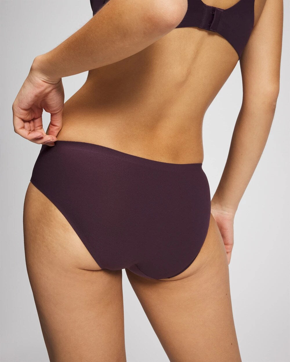 PLUM PERFECT - Soft Stretch Hipster Panty | Soma