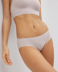 GRAY GLASS - Soft Stretch Hipster Panty | Soma