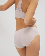 GRAY GLASS - Soft Stretch Hipster Panty | Soma