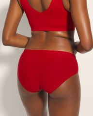 PAINT THE TOWN RED - Soft Stretch Hipster Panty | Soma