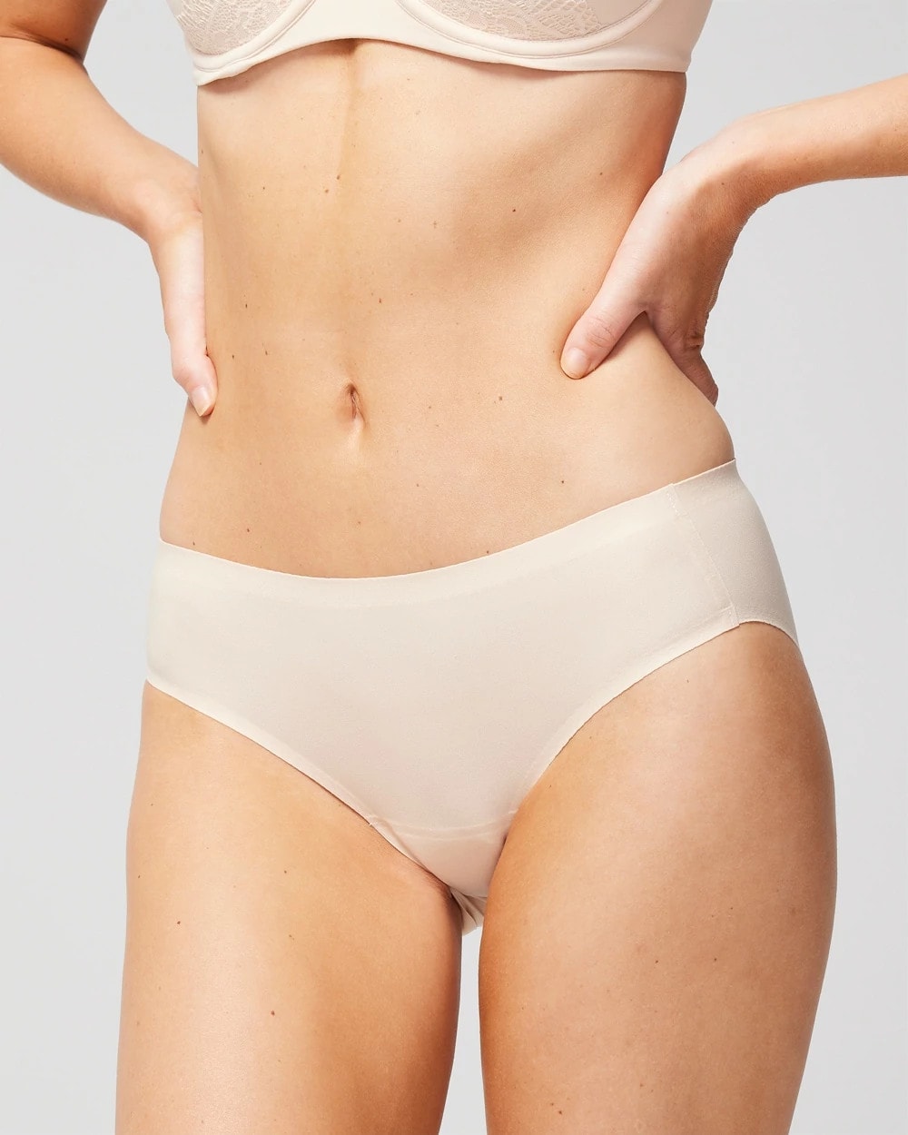 PALE SAND - Soft Stretch Hipster Panty | Soma