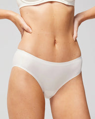 IVORY - Soft Stretch Hipster Panty | Soma