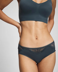 PETROL - Embraceable Hipster Panty Crochet Lace | Soma