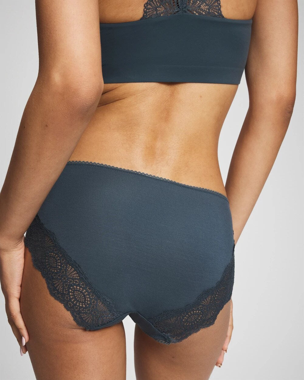 PETROL - Embraceable Hipster Panty Crochet Lace | Soma