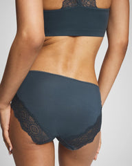 PETROL - Embraceable Hipster Panty Crochet Lace | Soma